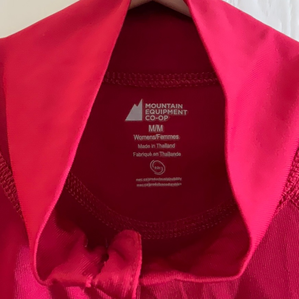 MEC half zip base layer - Picture 5 of 7